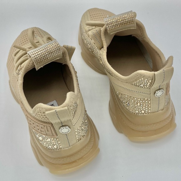 Steve Madden Rhinestone Tennis Shoes - Picture 3 of 3